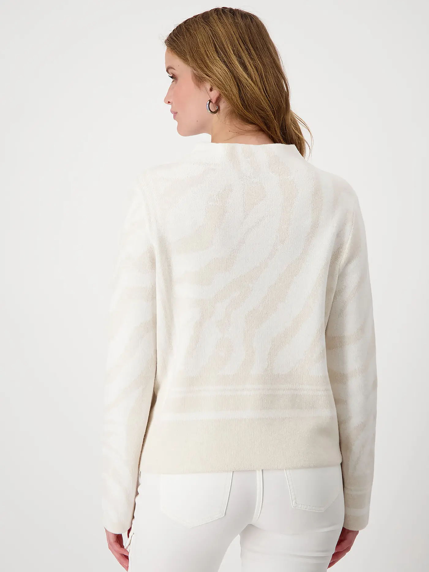 MONARI | Pullover | creme