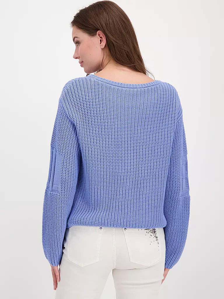 MONARI | Pullover | blau
