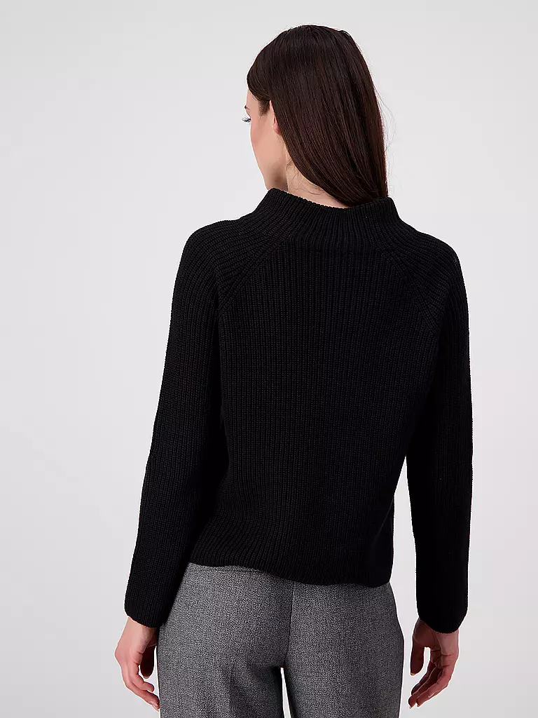 MONARI | Pullover | schwarz