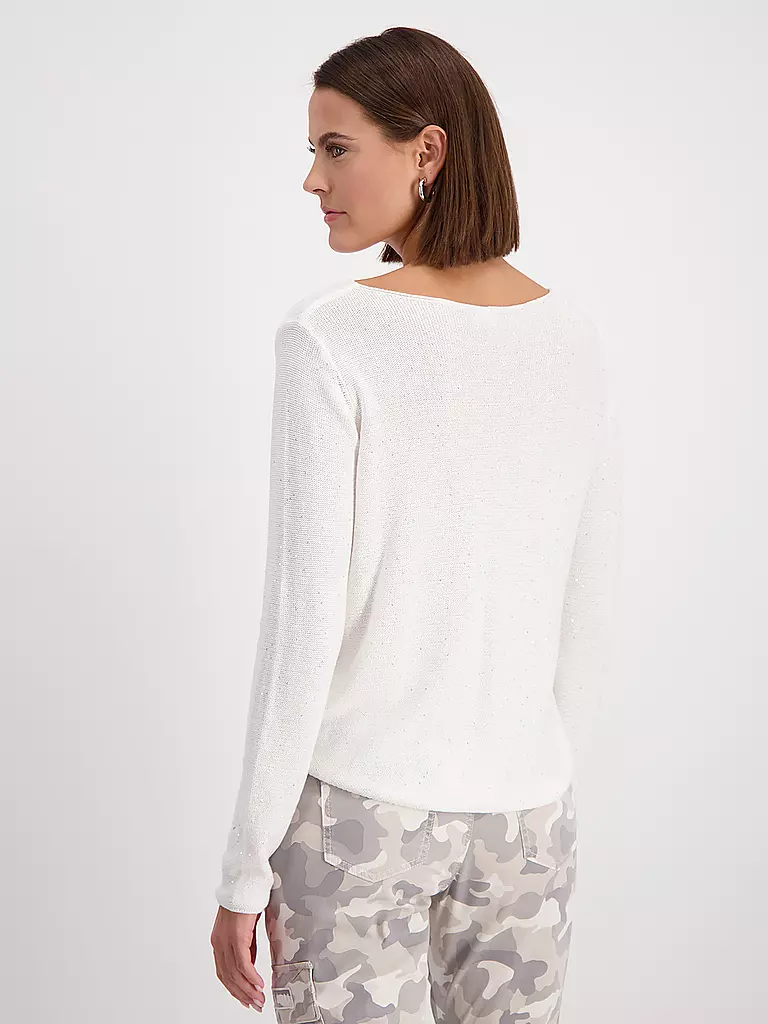 MONARI | Pullover | creme