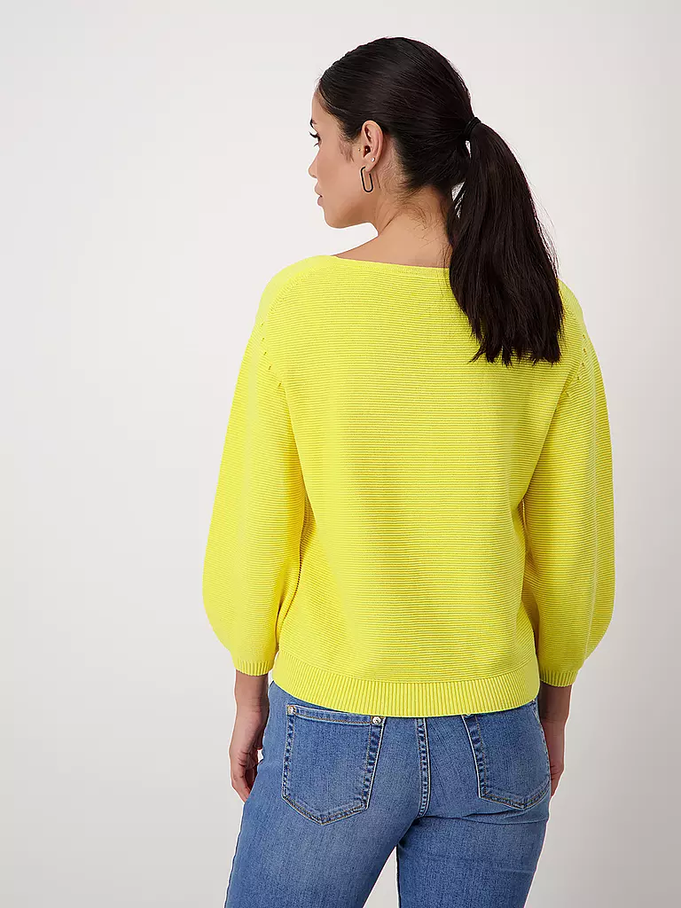 MONARI | Pullover | gelb