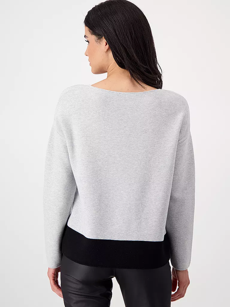 MONARI | Pullover | grau
