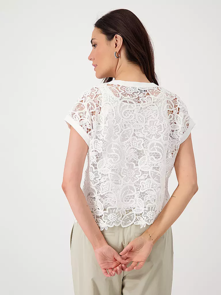 MONARI | Pullover | creme