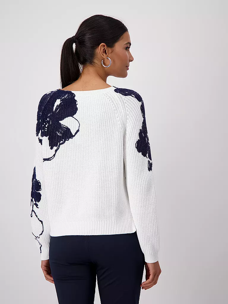 MONARI | Pullover | creme