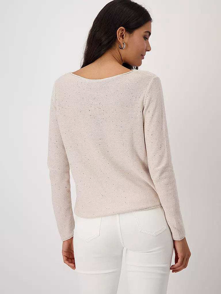 MONARI | Pullover | creme