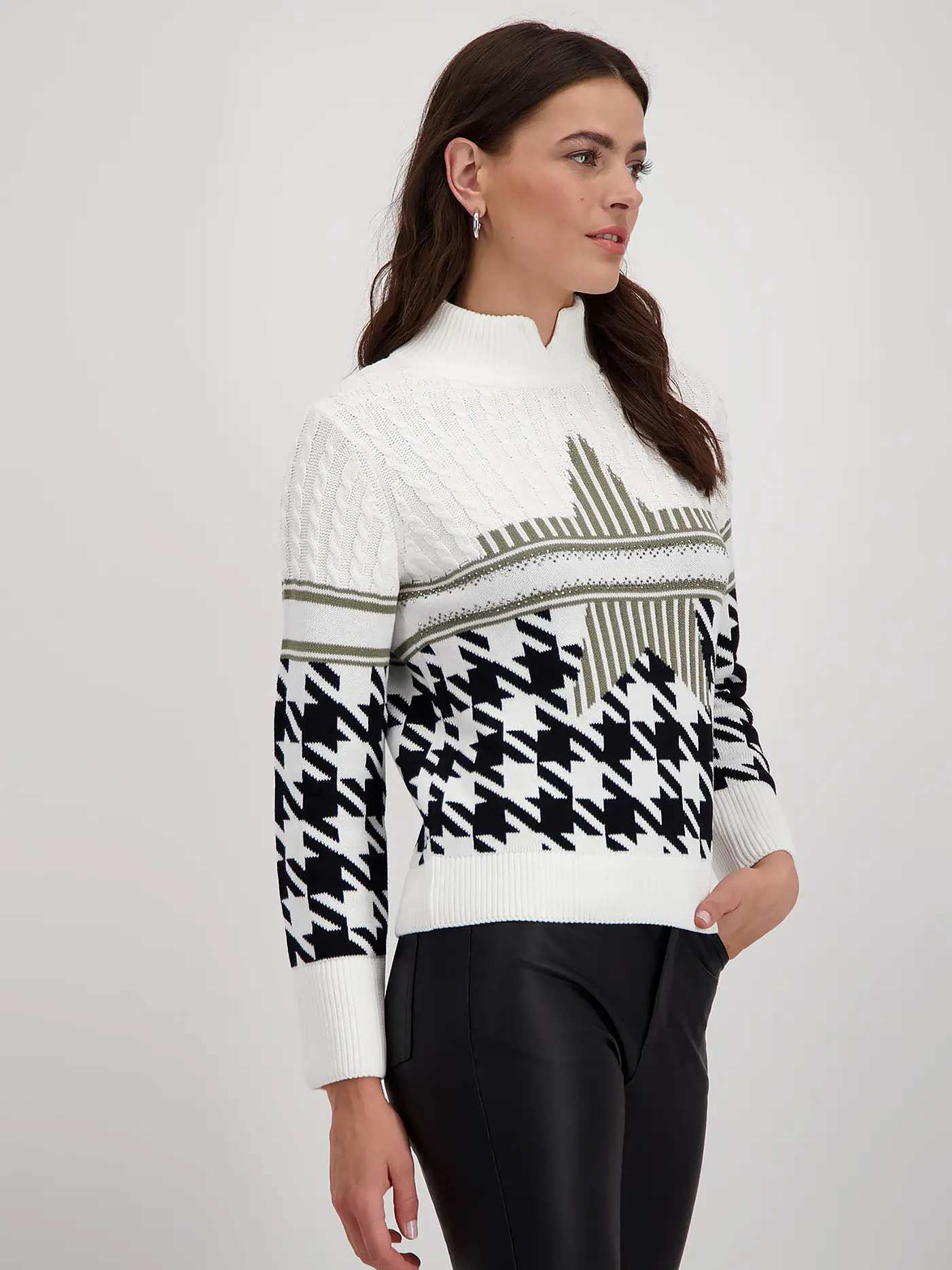 MONARI | Pullover | creme