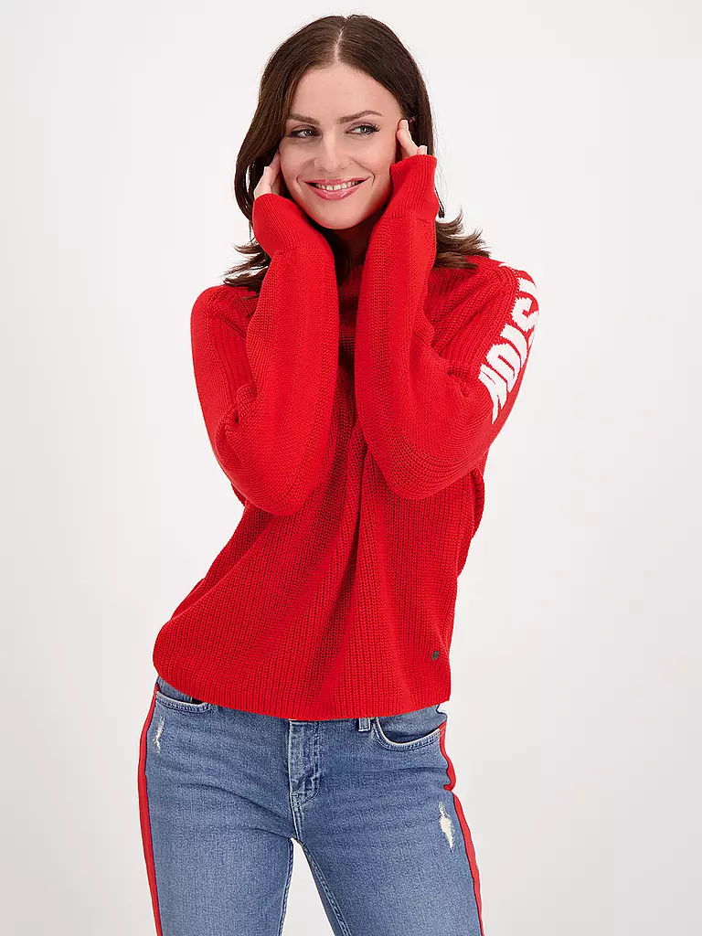 MONARI | Pullover | rot