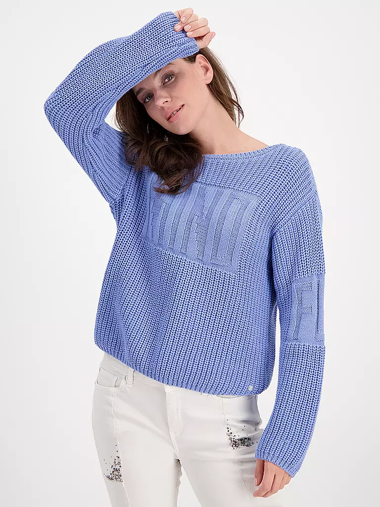 MONARI | Pullover | blau
