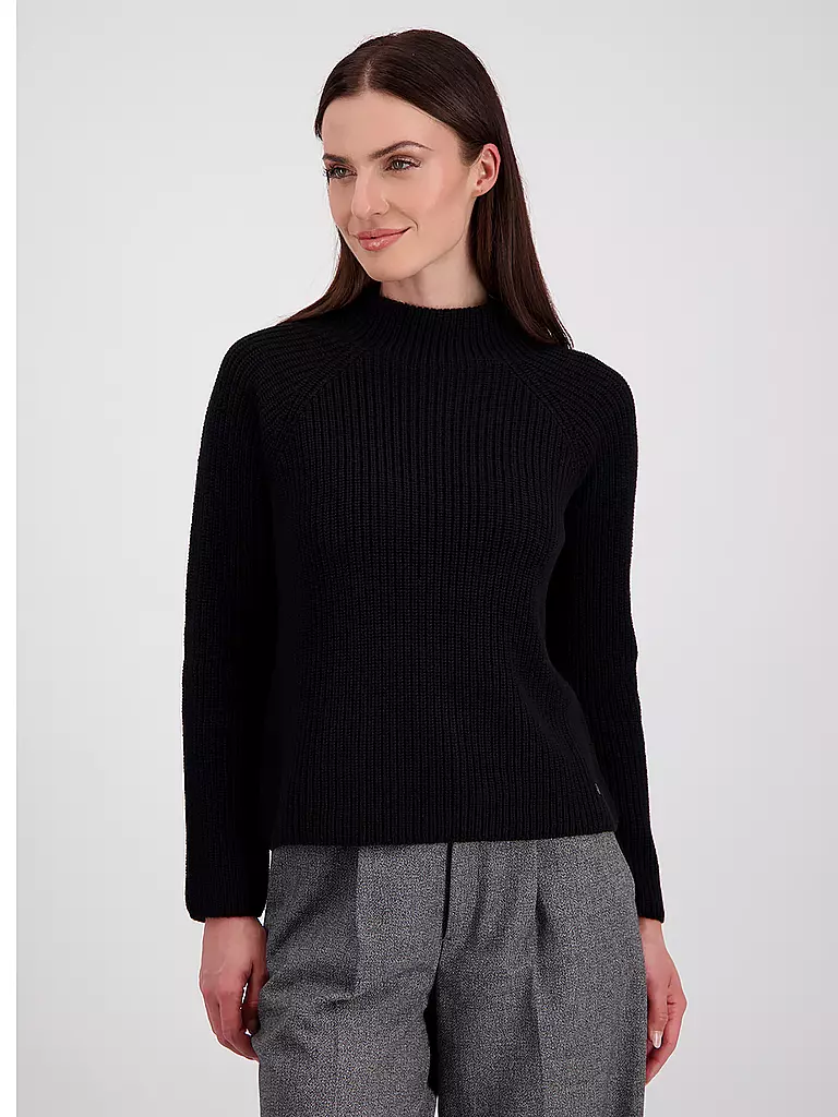 MONARI | Pullover | schwarz