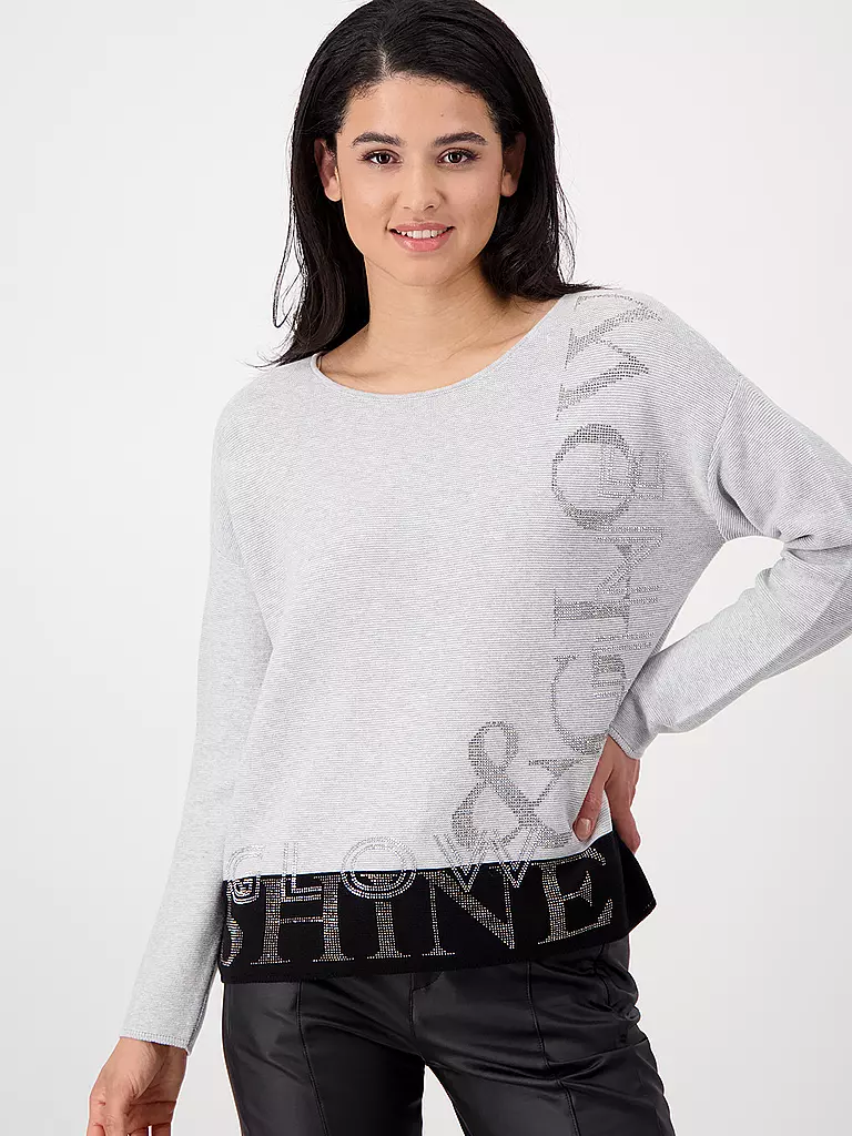 MONARI | Pullover | grau