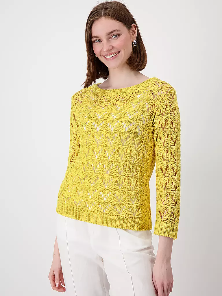 MONARI | Pullover | gelb