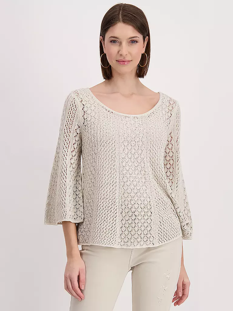 MONARI | Pullover | beige