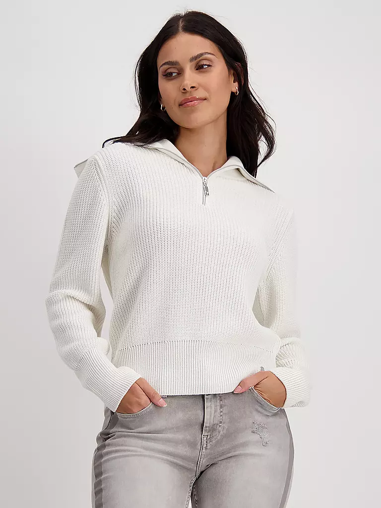 MONARI | Pullover | creme