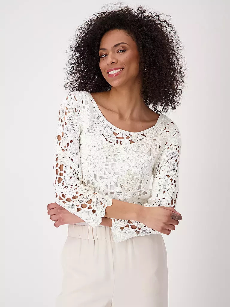 MONARI | Pullover | creme