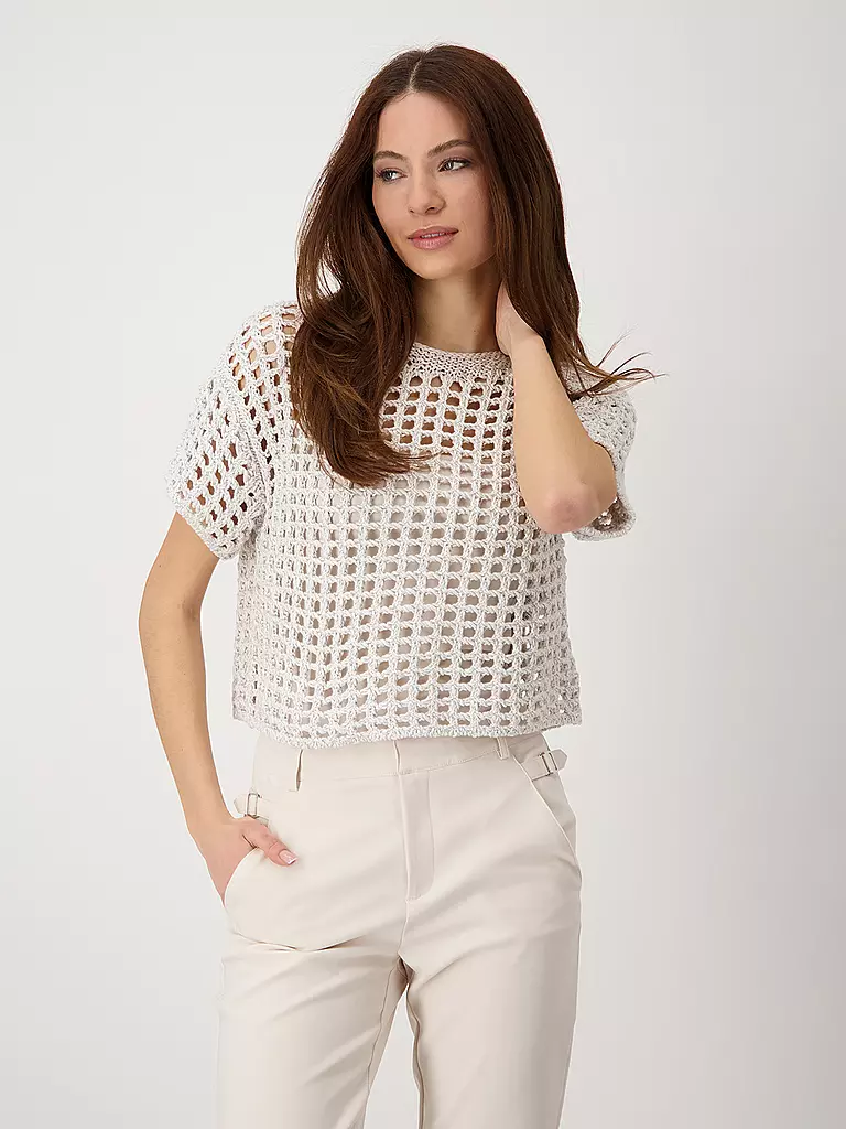 MONARI | Pullover | creme