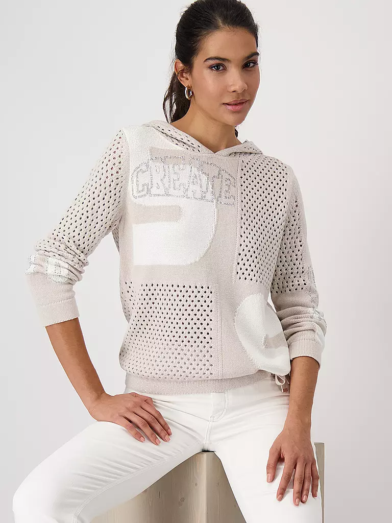 MONARI | Pullover | beige