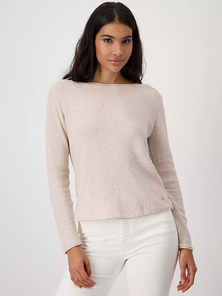 MONARI | Pullover | creme