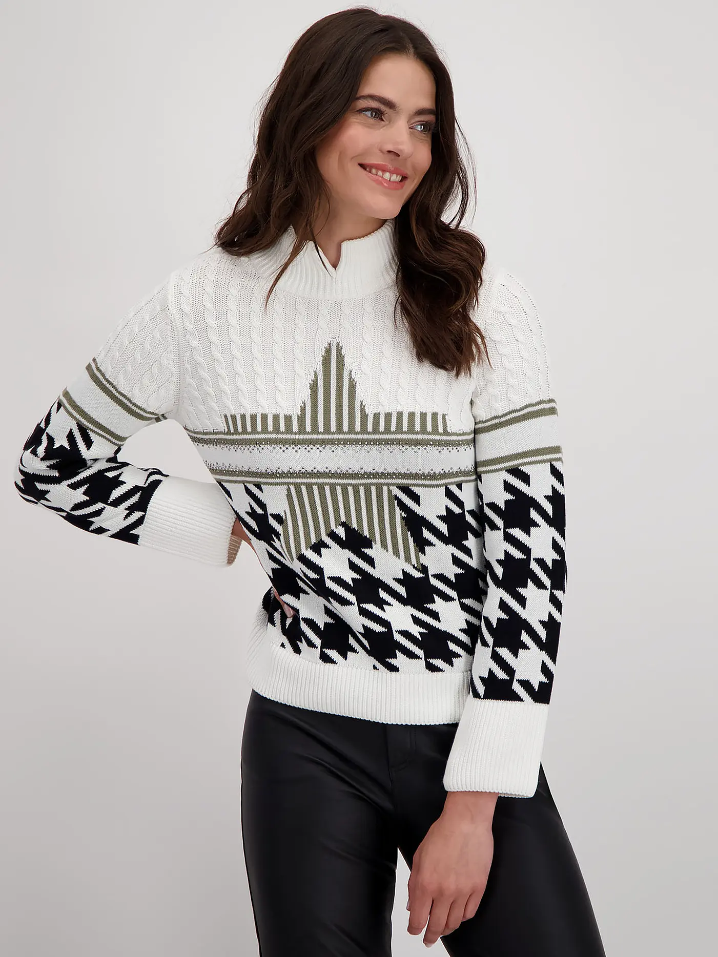 MONARI | Pullover | creme