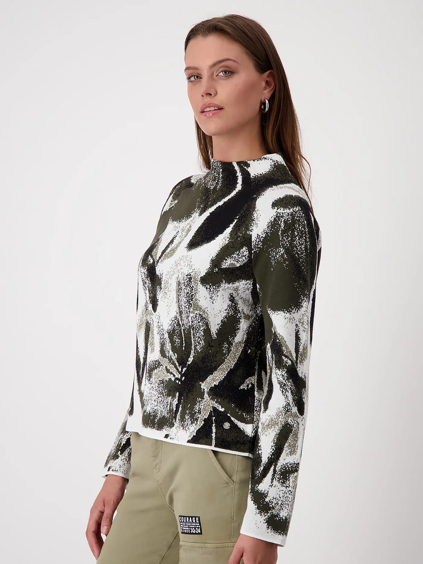 MONARI | Pullover | grün