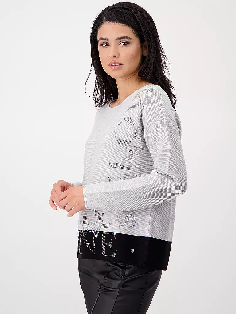 MONARI | Pullover | grau