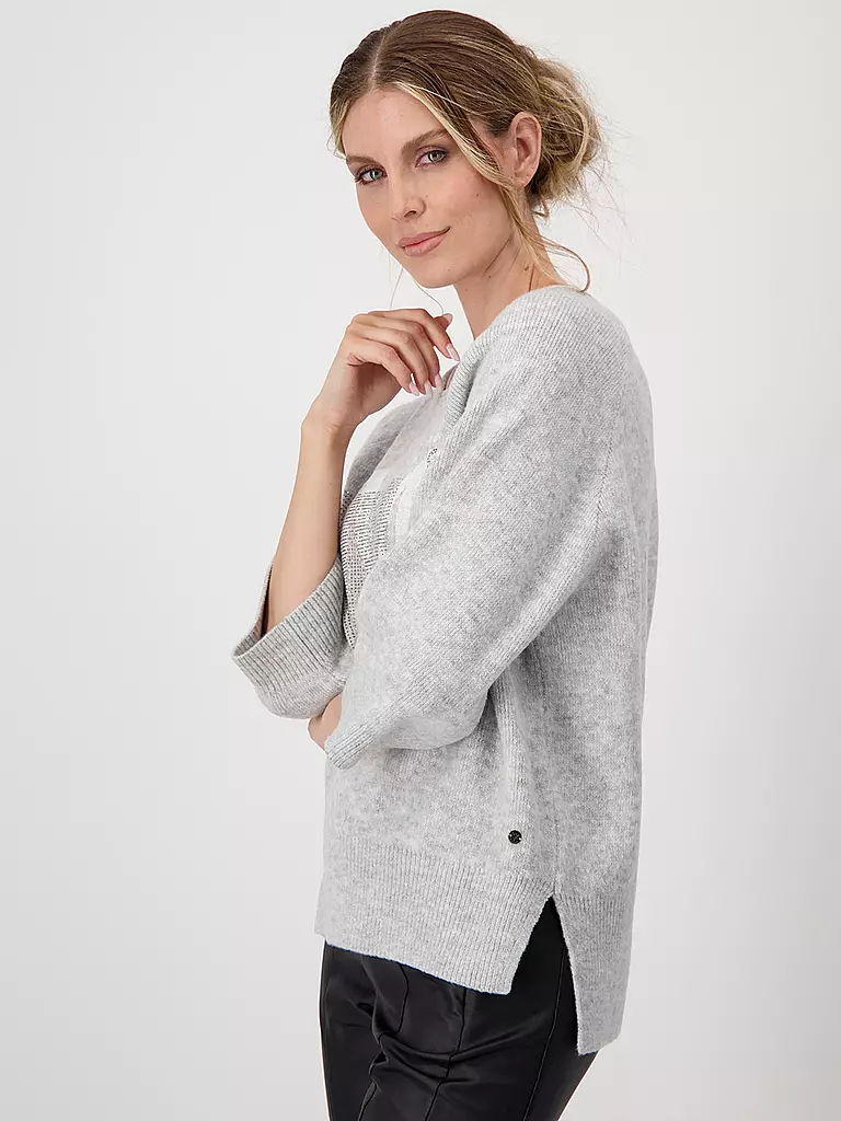 MONARI | Pullover | grau