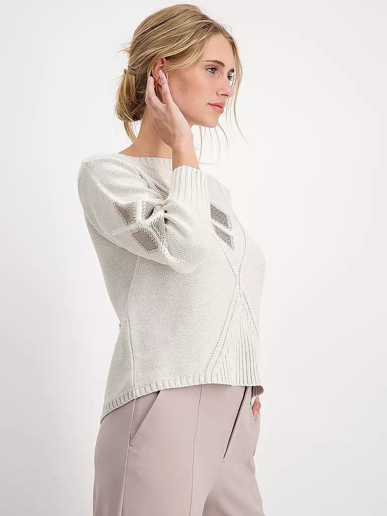 MONARI | Pullover | creme