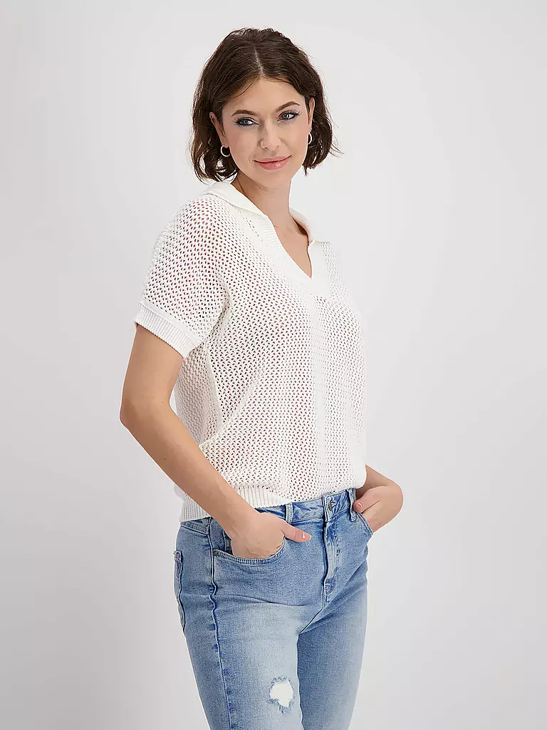 MONARI | Pullover | creme