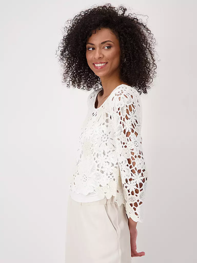 MONARI | Pullover | creme