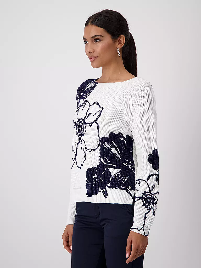 MONARI | Pullover | creme