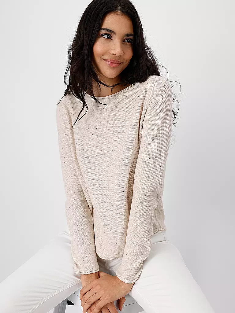 MONARI | Pullover | creme