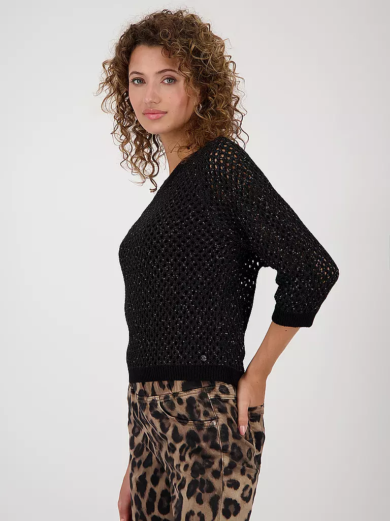 MONARI | Pullover | schwarz