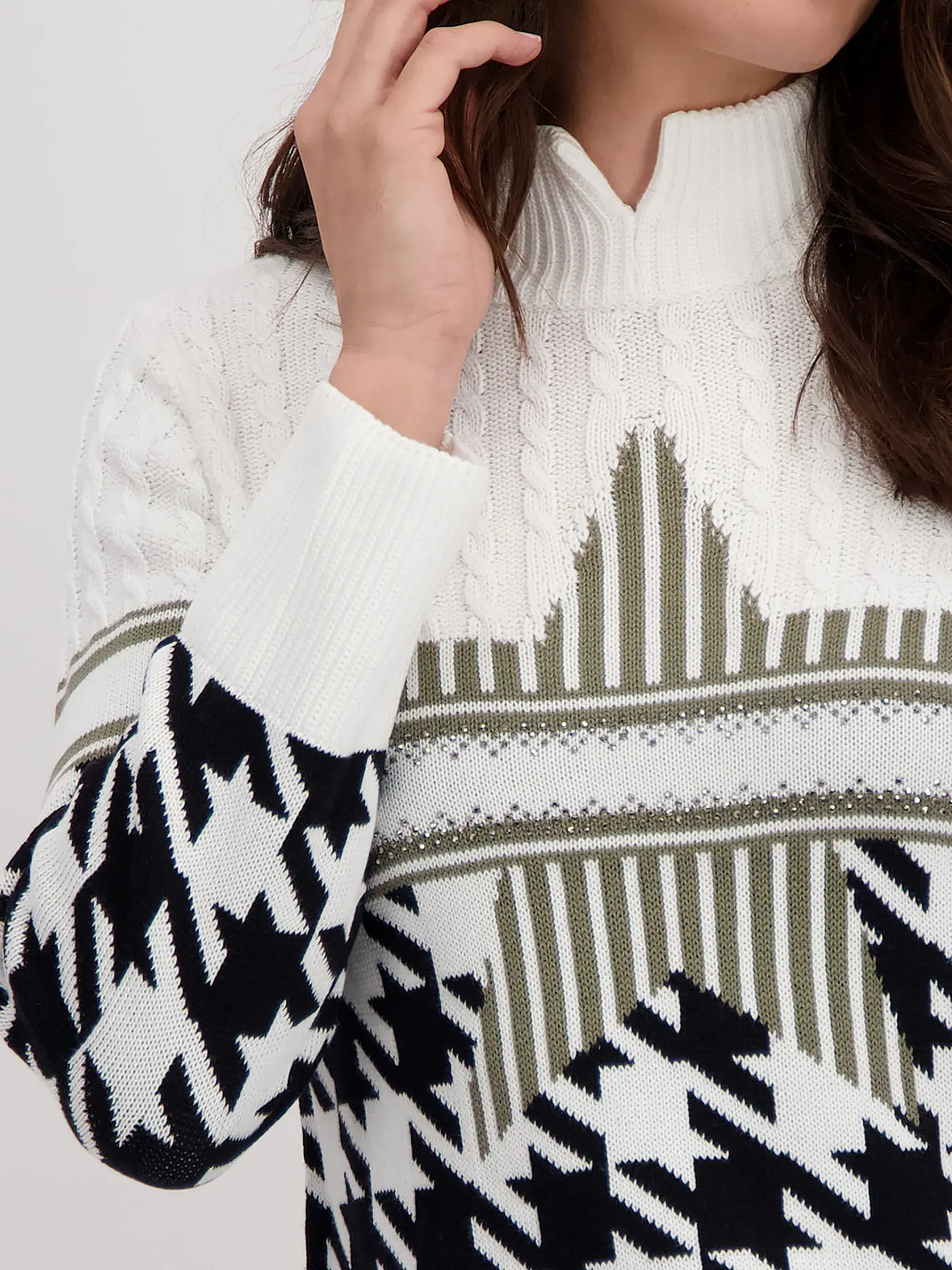 MONARI | Pullover | creme