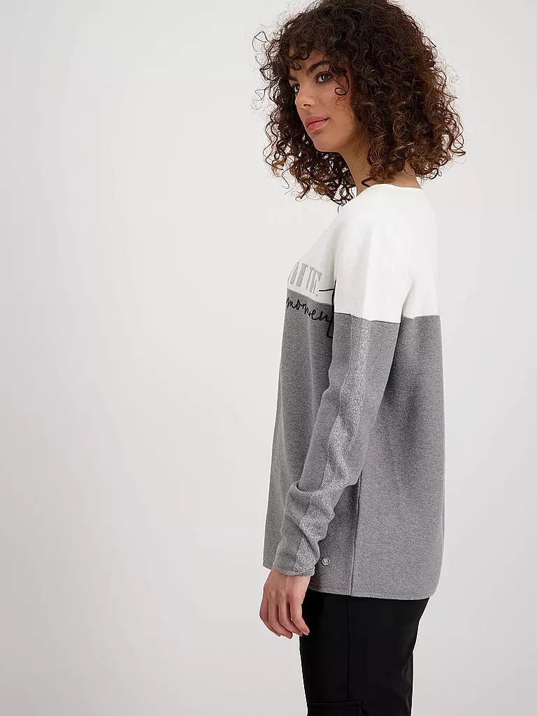 MONARI | Pullover | grau