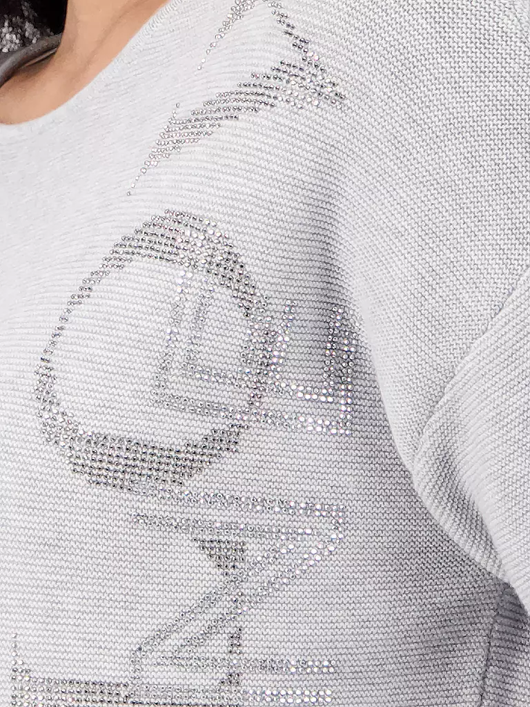 MONARI | Pullover | grau