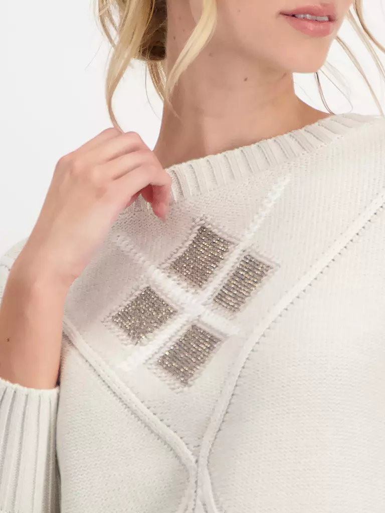 MONARI | Pullover | creme