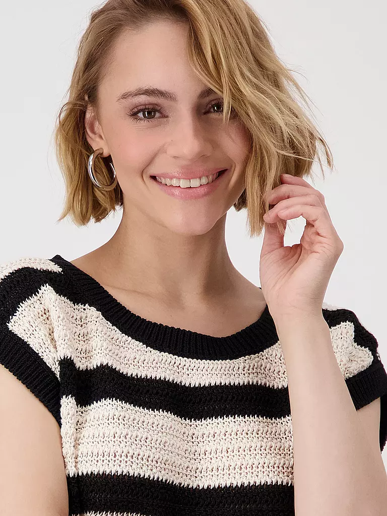 MONARI | Pullover | schwarz