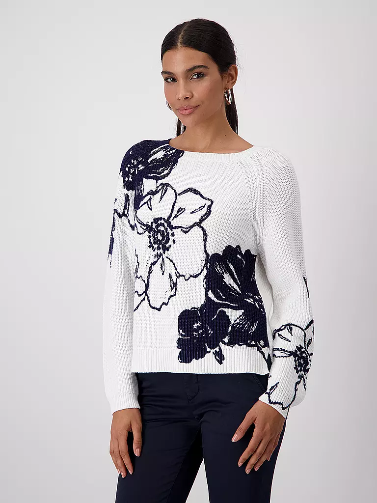 MONARI | Pullover | creme