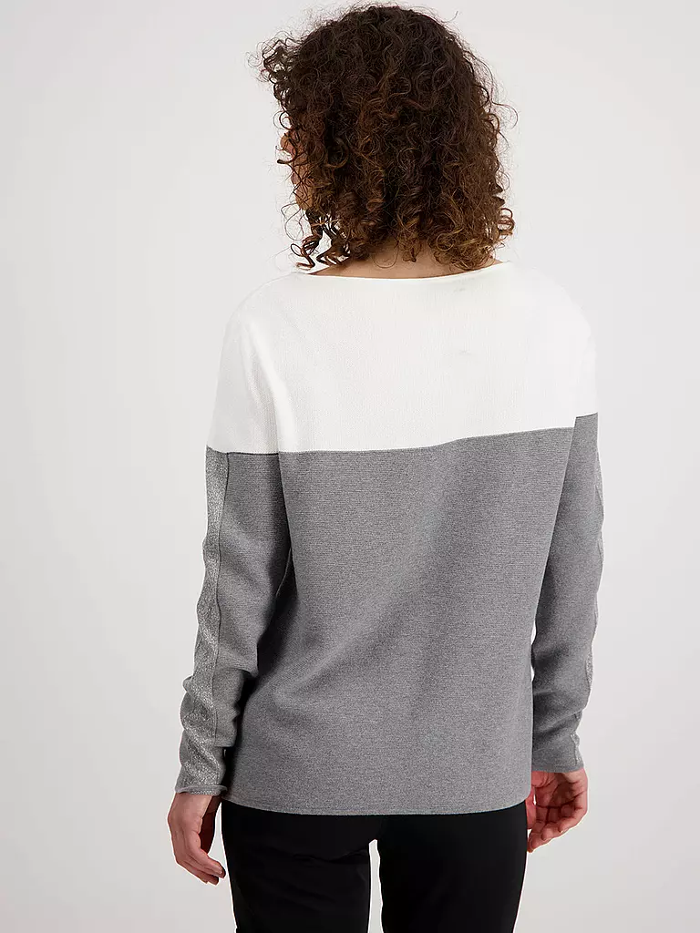 MONARI | Pullover | grau