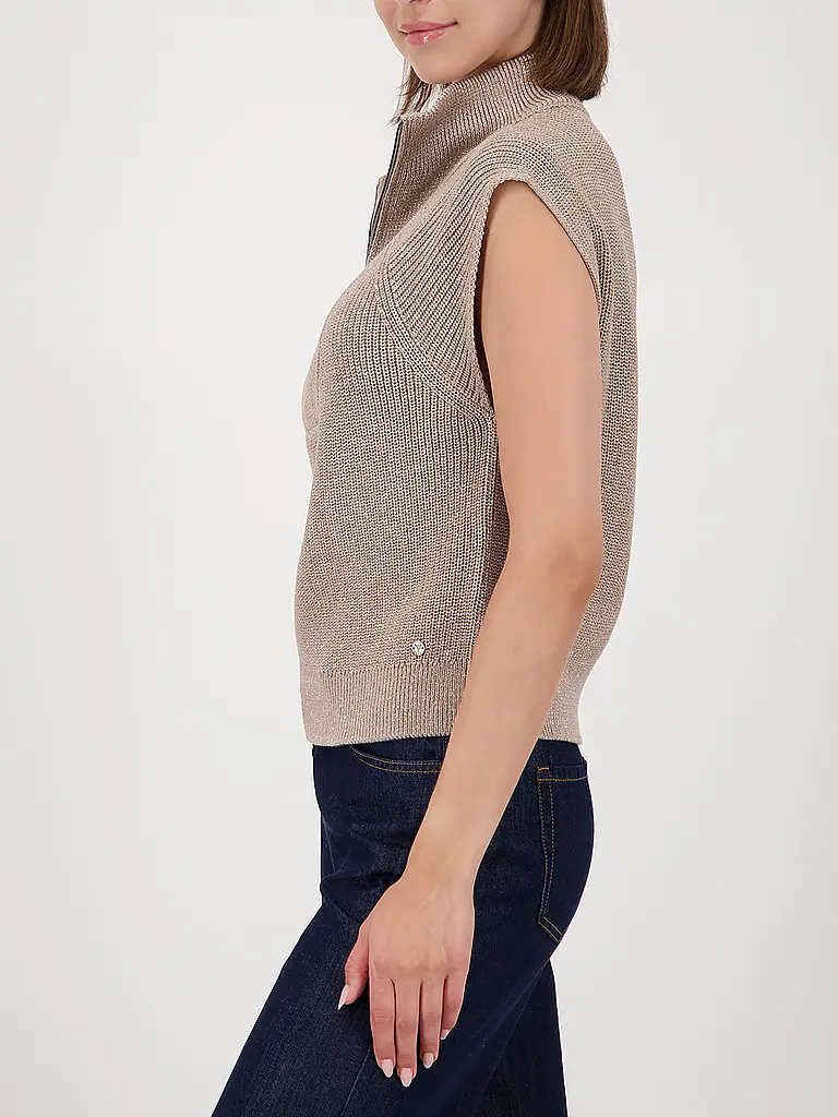 MONARI | Pullunder  | camel
