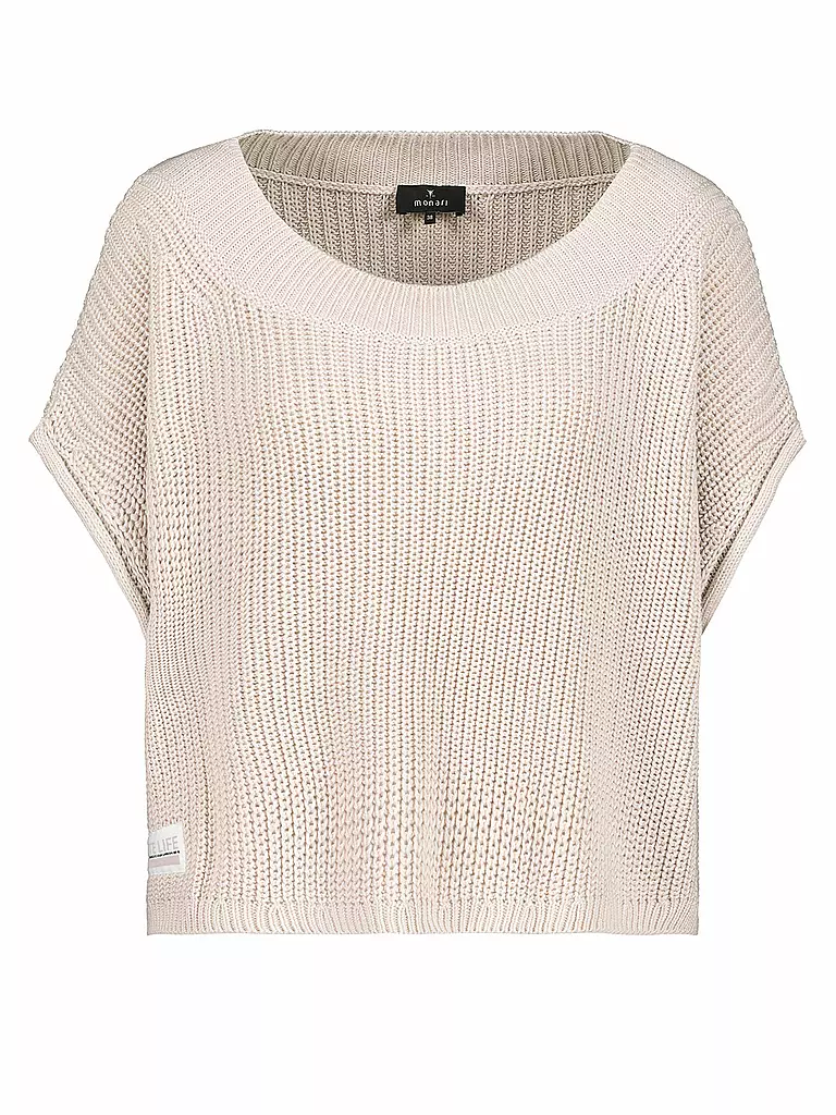 MONARI | Pullunder | beige
