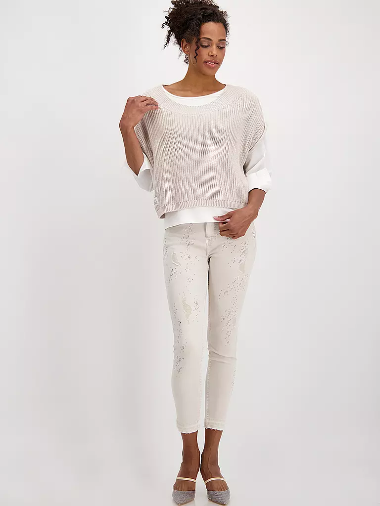 MONARI | Pullunder | beige