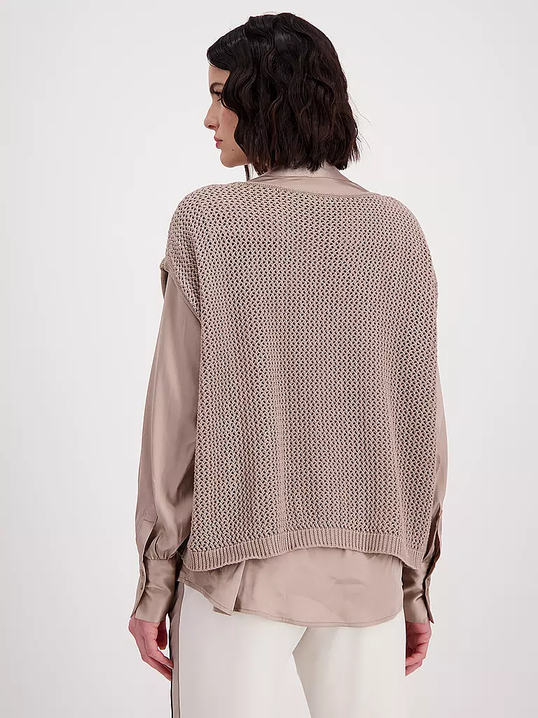 MONARI | Pullunder | beige