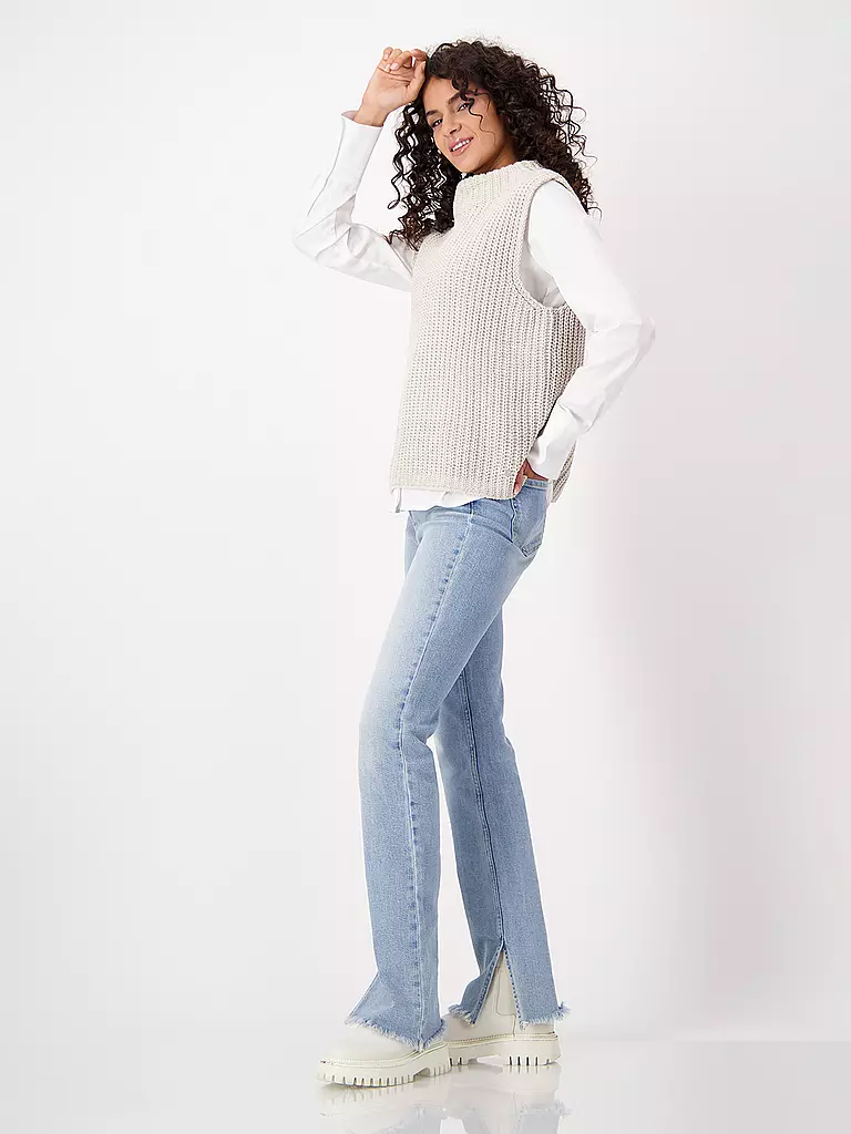 MONARI | Pullunder | grau