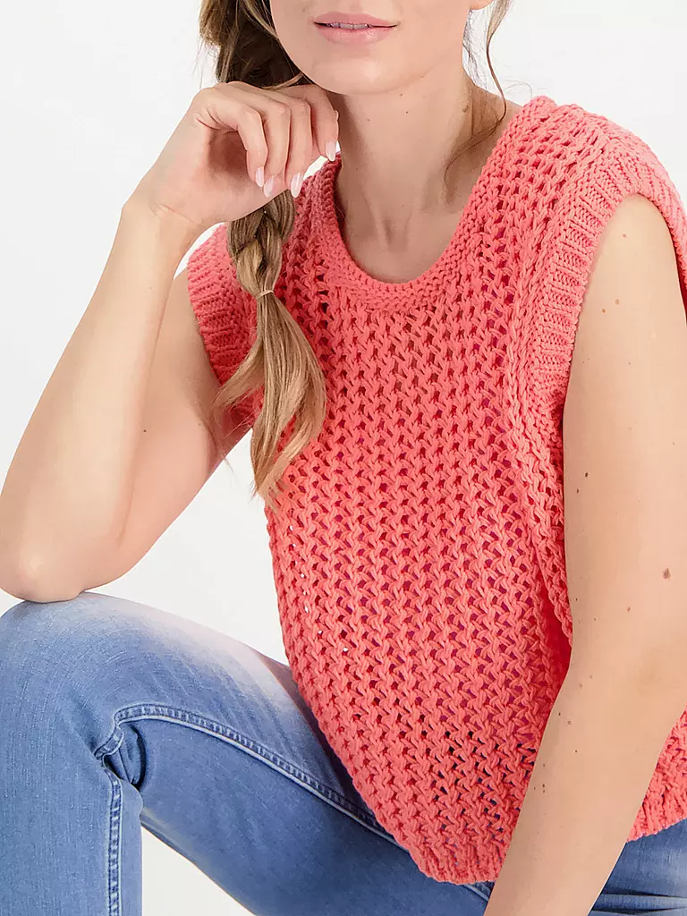MONARI | Pullunder | pink