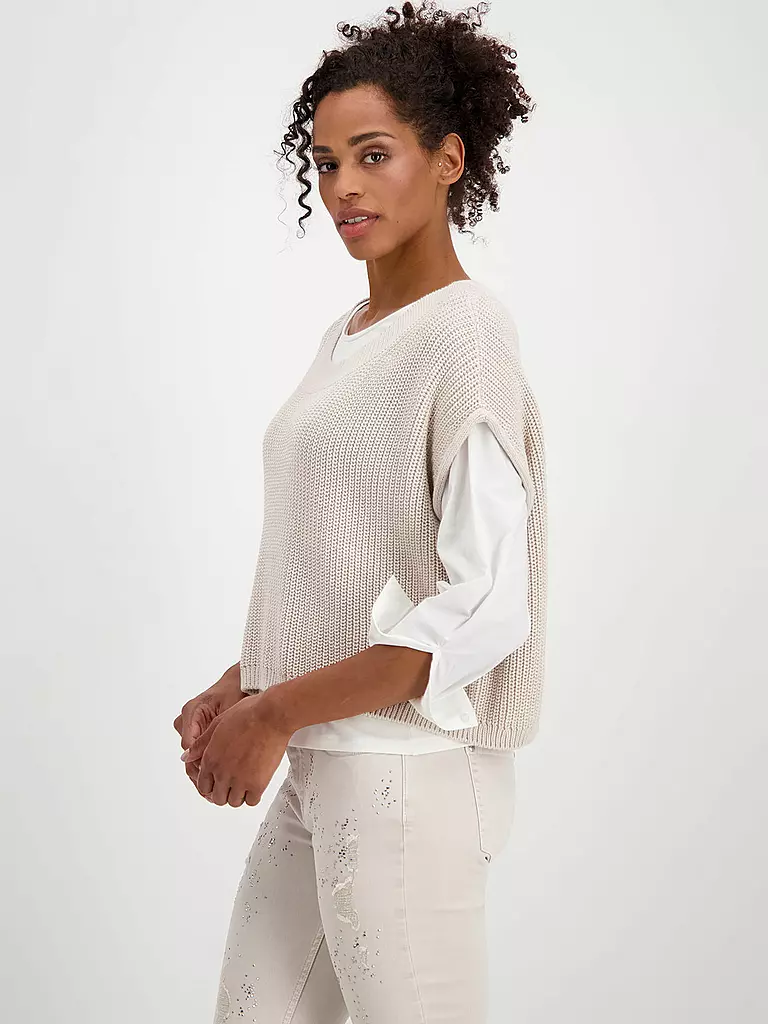 MONARI | Pullunder | beige