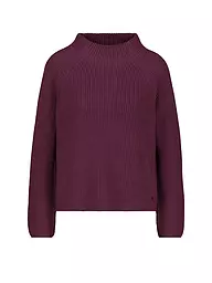 MONARI | Rollkragenpullover  | Dunkelrot