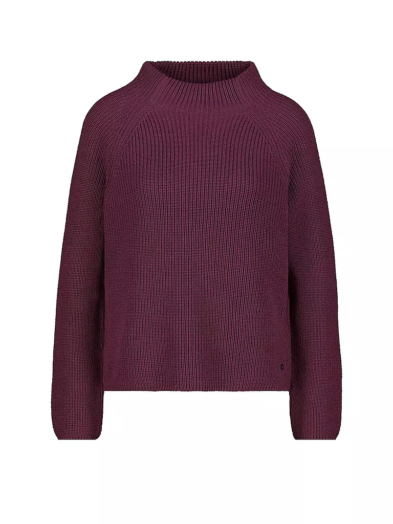 MONARI | Rollkragenpullover  | dunkelrot