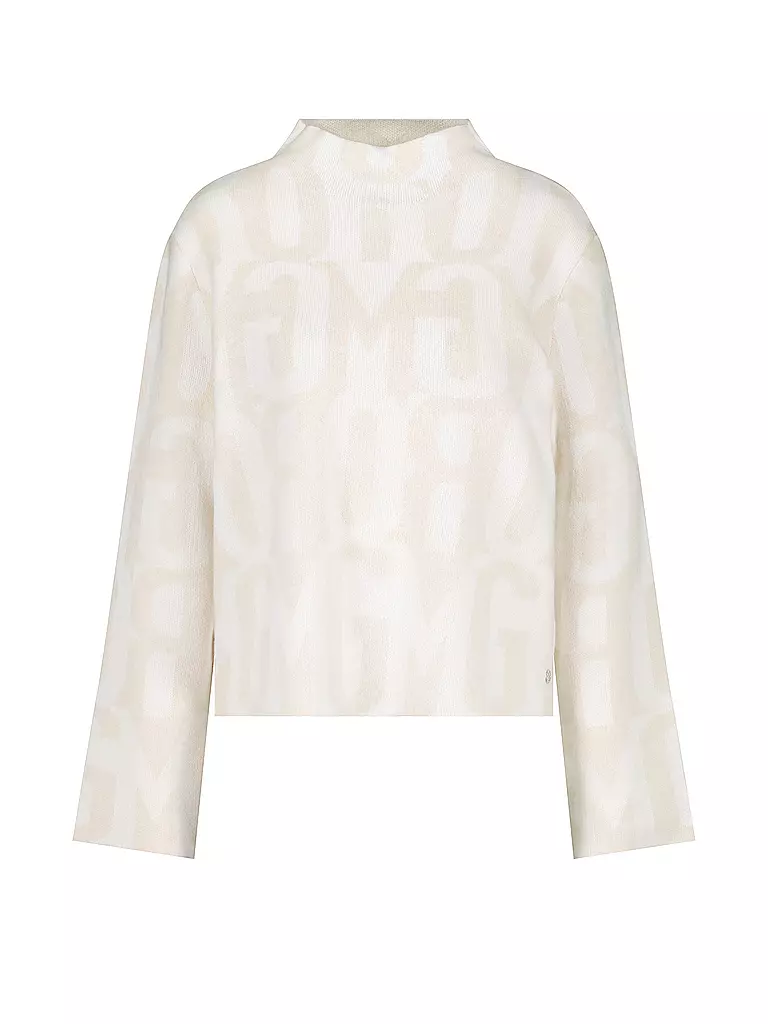 MONARI | Rollkragenpullover  | creme