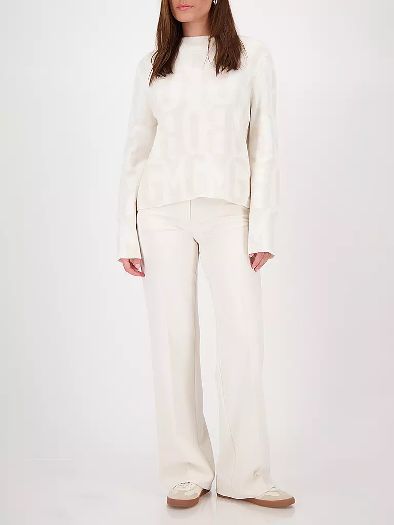 MONARI | Rollkragenpullover  | creme