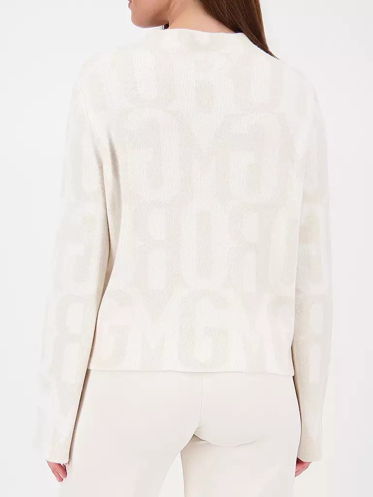 MONARI | Rollkragenpullover  | creme